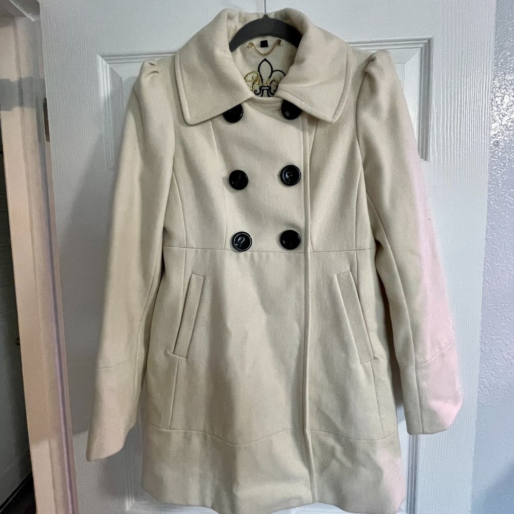 Guess Wool Peacoat